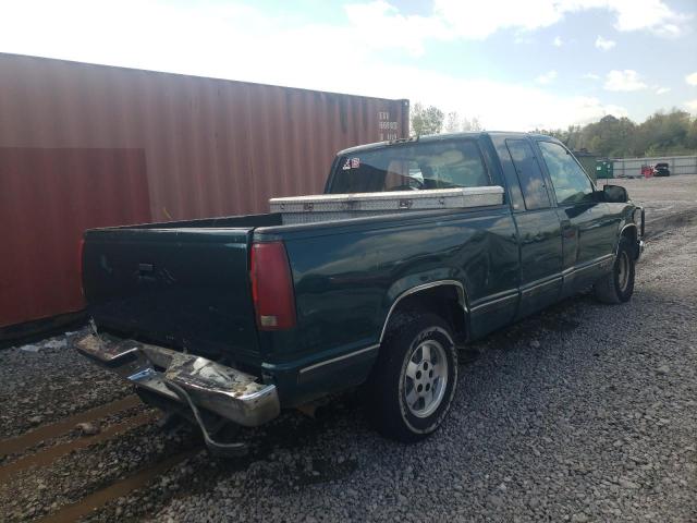 2GCEC19K6S1202758 - 1995 CHEVROLET 1500 GREEN photo 4