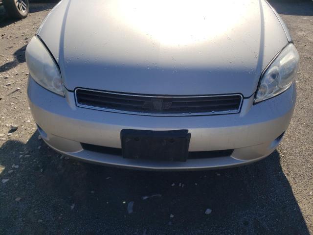 2G1WK15NX79164735 - 2007 CHEVROLET MONTE CARL 银色 照片 9
