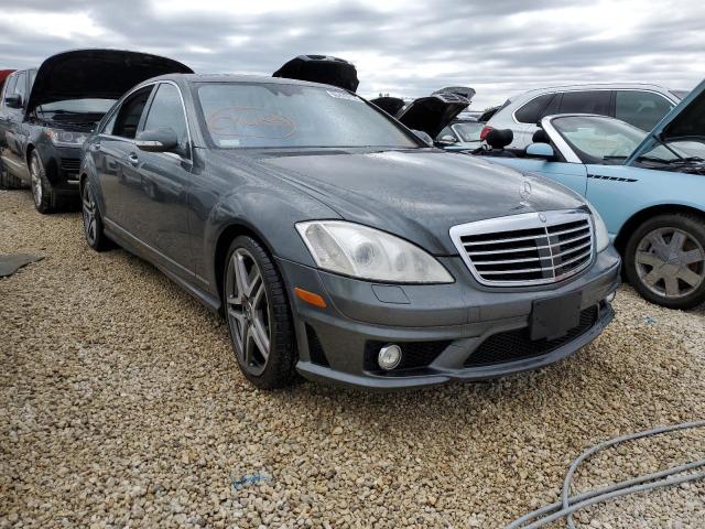 WDDNG77X58A201434 - 2008 MERCEDES-BENZ S 63 AMG GRAY photo 1