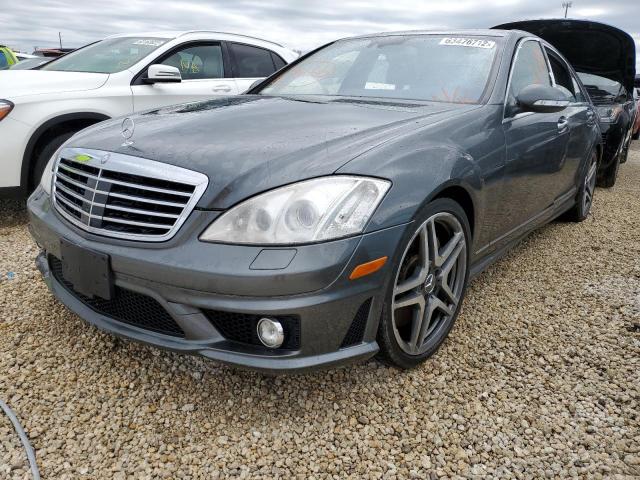 WDDNG77X58A201434 - 2008 MERCEDES-BENZ S 63 AMG GRAY photo 2