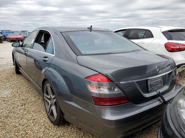 WDDNG77X58A201434 - 2008 MERCEDES-BENZ S 63 AMG GRAY photo 3