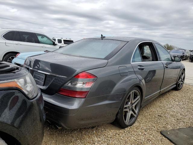 WDDNG77X58A201434 - 2008 MERCEDES-BENZ S 63 AMG GRAY photo 4