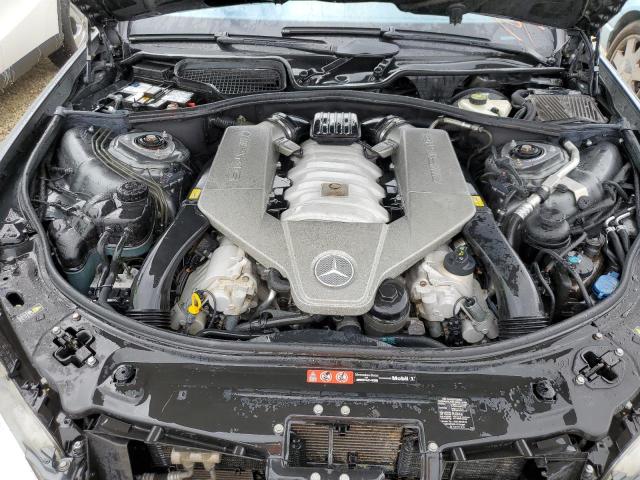 WDDNG77X58A201434 - 2008 MERCEDES-BENZ S 63 AMG GRAY photo 7