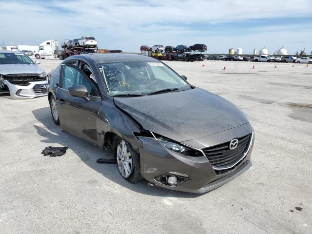 3MZBM1W73FM222672 - 2015 MAZDA 3 GRAND TO GRAY photo 1