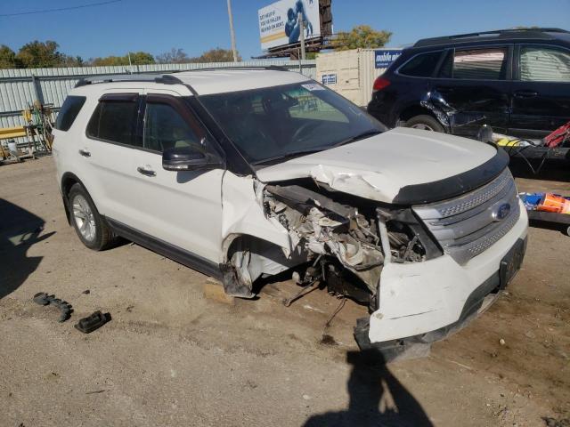 1FMHK7D83BGA61080 - 2011 FORD EXPLORER X WHITE photo 1