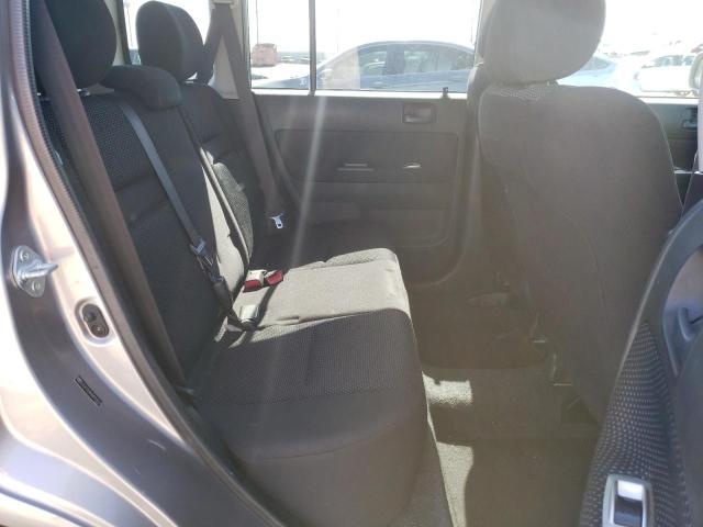 JTLKT324554003577 - 2005 TOYOTA SCION XB ნაცრისფერი ფოტო 6