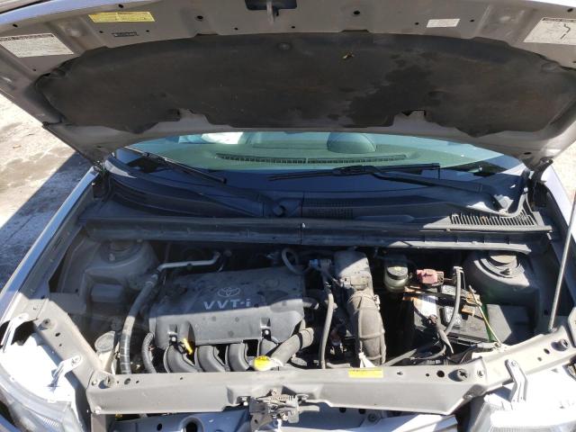 JTLKT324554003577 - 2005 TOYOTA SCION XB ნაცრისფერი ფოტო 7