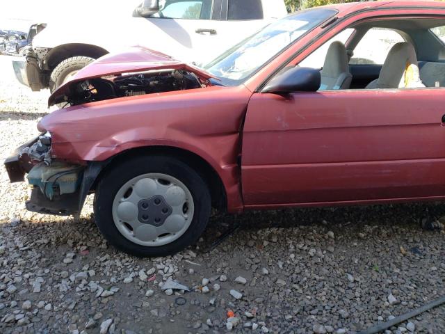 JT2AC52L1V0235099 - 1997 TOYOTA TERCEL CE PINK photo 9