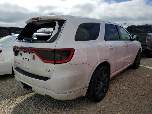 1C4SDJCT0JC408443 - 2018 DODGE DURANGO R/ WHITE photo 4