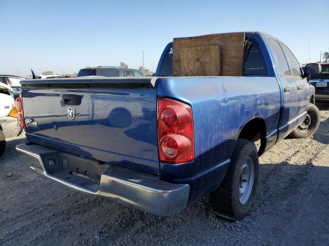 1D7HA18N98S636198 - 2008 DODGE RAM 1500 S BLUE photo 4