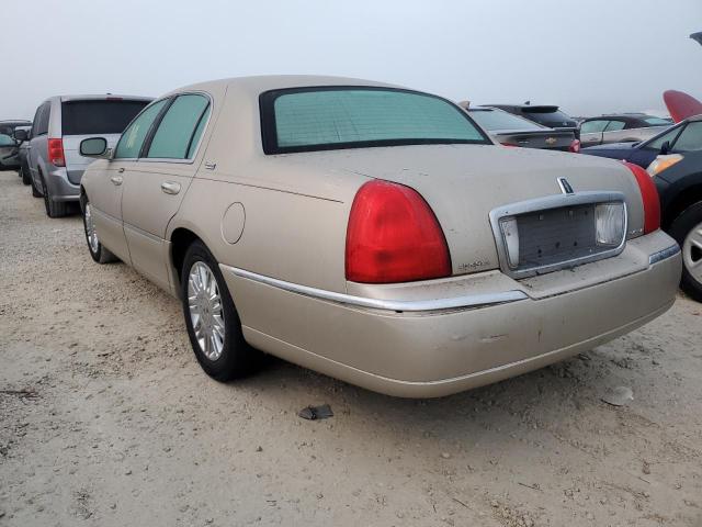 1LNHM82V76Y643014 - 2006 LINCOLN TOWN CAR S CREAM photo 3