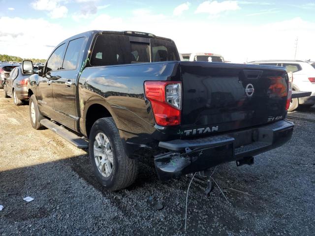 1N6AA1E50KN527115 - 2019 NISSAN TITAN SV BLACK photo 3