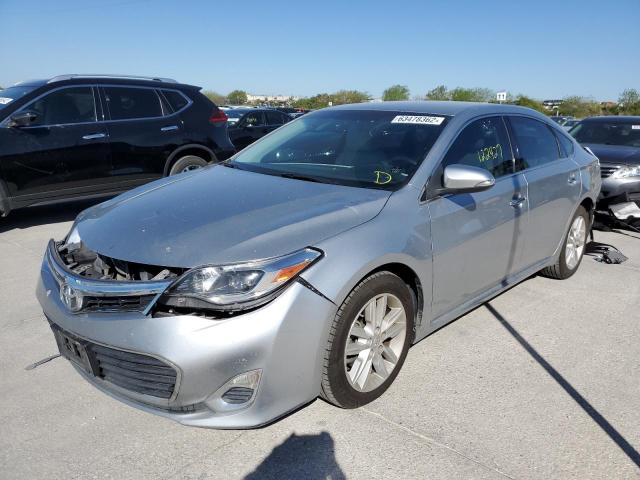 4T1BK1EB5FU179135 - 2015 TOYOTA AVALON XLE SILVER photo 2