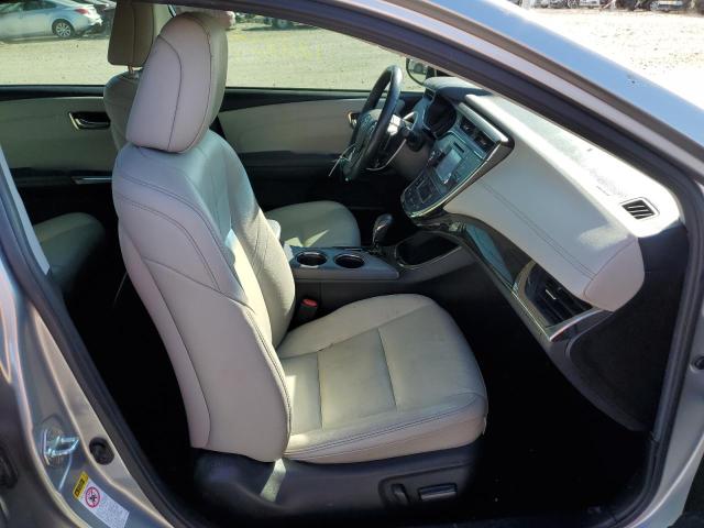 4T1BK1EB5FU179135 - 2015 TOYOTA AVALON XLE SILVER photo 5