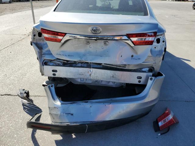 4T1BK1EB5FU179135 - 2015 TOYOTA AVALON XLE SILVER photo 9