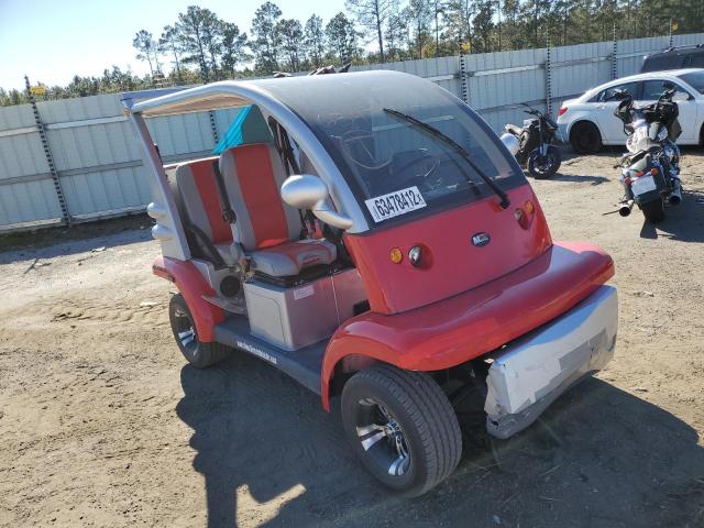 1G9AE43G9NA493092 - 2022 MEVH GOLFCART RED photo 1