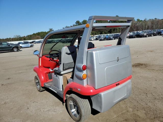 1G9AE43G9NA493092 - 2022 MEVH GOLFCART RED photo 3