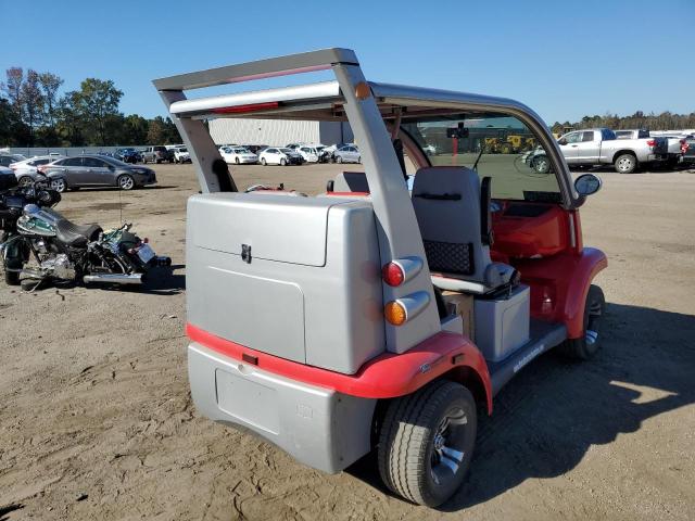 1G9AE43G9NA493092 - 2022 MEVH GOLFCART RED photo 4