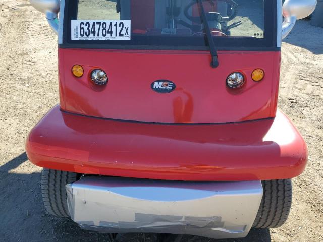 1G9AE43G9NA493092 - 2022 MEVH GOLFCART RED photo 7