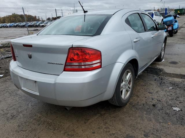 1B3CC1FB3AN222945 - 2010 DODGE AVENGER EX SILVER photo 4