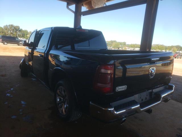 1C6SRFKT6LN122515 - 2020 RAM 1500 LONGH BLACK photo 3