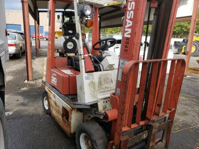 AH01000334 - 1995 NISSAN FORK LIFT TWO TONE photo 1