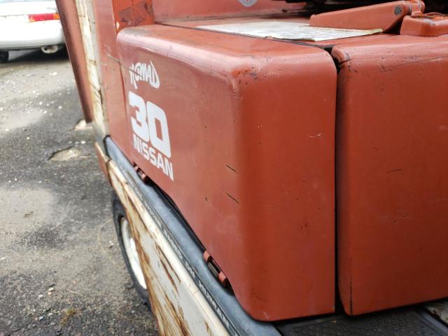 AH01000334 - 1995 NISSAN FORK LIFT TWO TONE photo 9