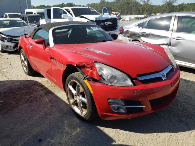 1G8MB35B87Y108525 - 2007 SATURN SKY RED photo 1