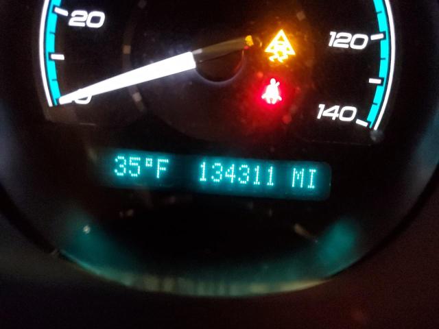 1G1ZC5EB3A4118004 - 2010 CHEVROLET MALIBU 1LT 灰色 照片 8