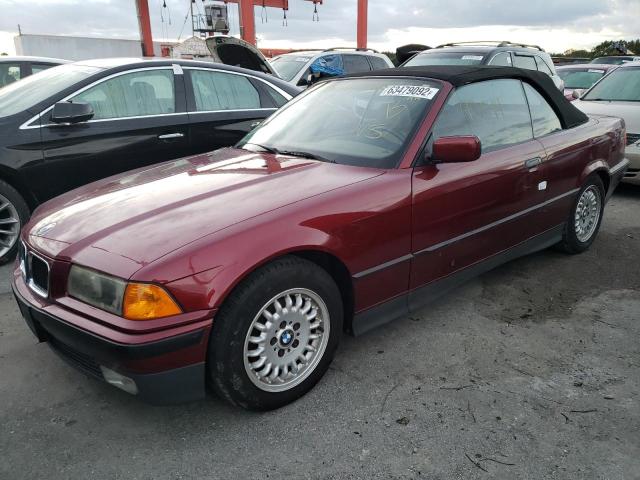 WBABJ6320RJD35207 - 1994 BMW 325 IC AUT RED photo 2