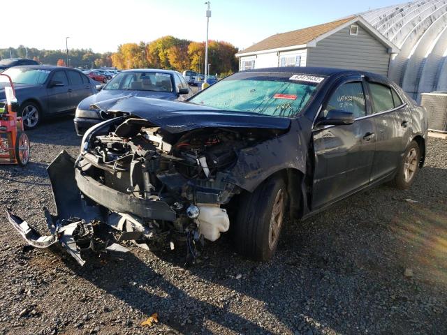 1G11C5SA1GU120318 - 2016 CHEVROLET MALIBU LIM 黑色 照片 2