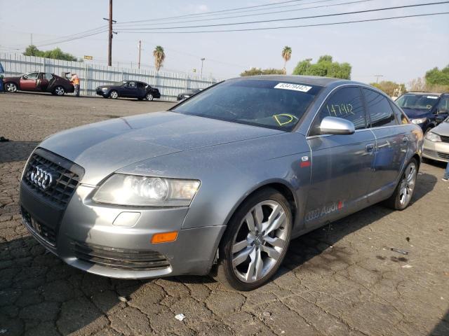 WAUGN94F27N130083 - 2007 AUDI S6 QUATTRO SILVER photo 2