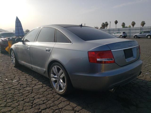 WAUGN94F27N130083 - 2007 AUDI S6 QUATTRO SILVER photo 3