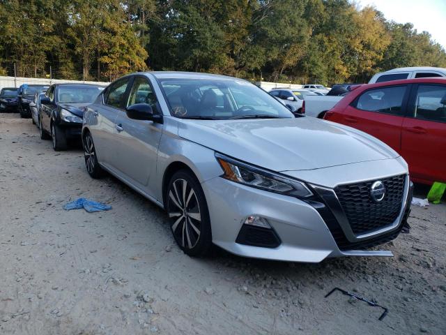 1N4BL4CV1MN365929 - 2021 NISSAN ALTIMA SR SILVER photo 1