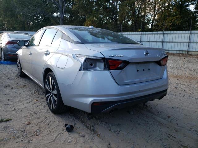 1N4BL4CV1MN365929 - 2021 NISSAN ALTIMA SR SILVER photo 3