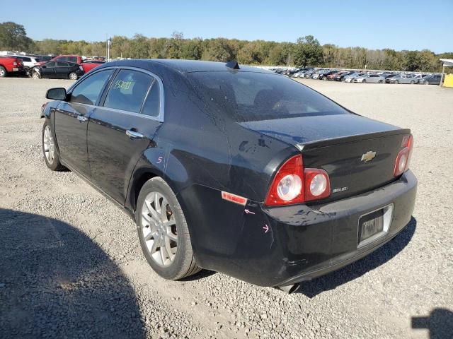 1G1ZG5E74CF311334 - 2012 CHEVROLET MALIBU LTZ შავი ფოტო 3