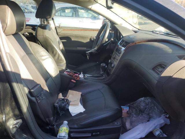 1G1ZG5E74CF311334 - 2012 CHEVROLET MALIBU LTZ შავი ფოტო 5