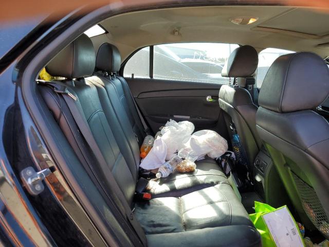 1G1ZG5E74CF311334 - 2012 CHEVROLET MALIBU LTZ შავი ფოტო 6