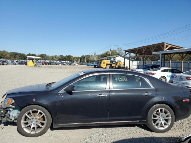 1G1ZG5E74CF311334 - 2012 CHEVROLET MALIBU LTZ შავი ფოტო 9