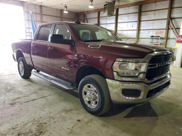 3C6UR5DL7MG627358 - 2021 RAM 2500 BIG H BURGUNDY photo 1