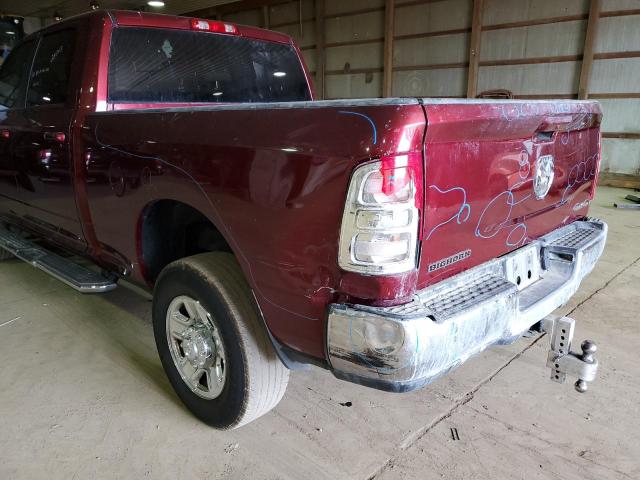 3C6UR5DL7MG627358 - 2021 RAM 2500 BIG H BURGUNDY photo 9