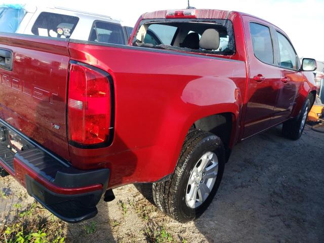 1GCGSCEN0M1227655 - 2021 CHEVROLET COLORADO L RED photo 4