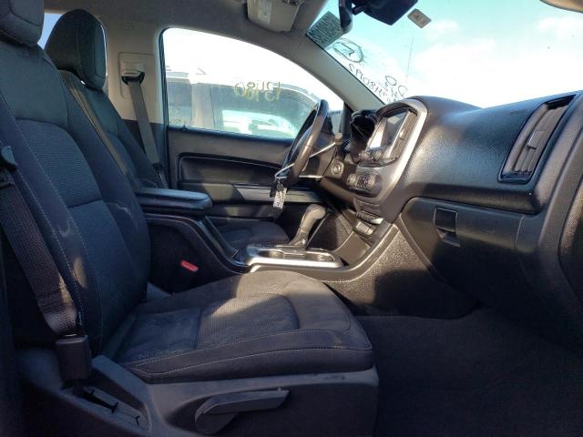 1GCGSCEN0M1227655 - 2021 CHEVROLET COLORADO L RED photo 5