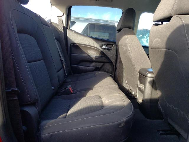 1GCGSCEN0M1227655 - 2021 CHEVROLET COLORADO L RED photo 6