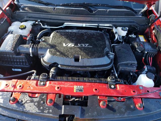 1GCGSCEN0M1227655 - 2021 CHEVROLET COLORADO L RED photo 7