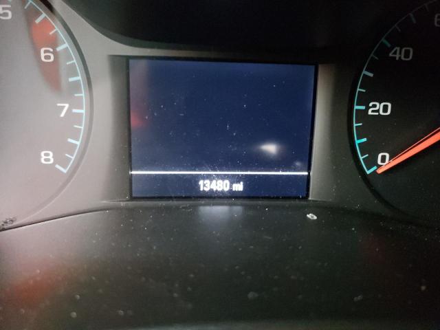 1GCGSCEN0M1227655 - 2021 CHEVROLET COLORADO L RED photo 8