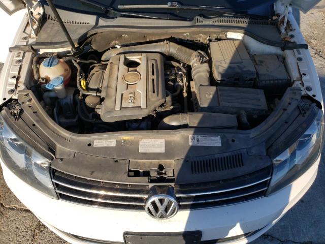 WVWBW8AH9EV002320 - 2014 VOLKSWAGEN EOS KOMFOR 白色 照片 7