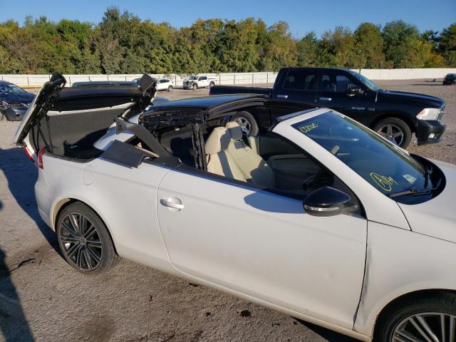 WVWBW8AH9EV002320 - 2014 VOLKSWAGEN EOS KOMFOR 白色 照片 9