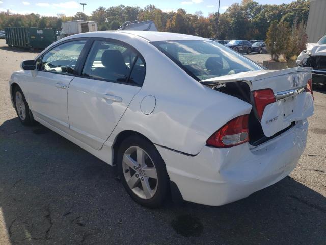 2HGFA16659H107497 - 2009 HONDA CIVIC LX-S أبيض صورة 3