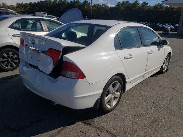 2HGFA16659H107497 - 2009 HONDA CIVIC LX-S أبيض صورة 4